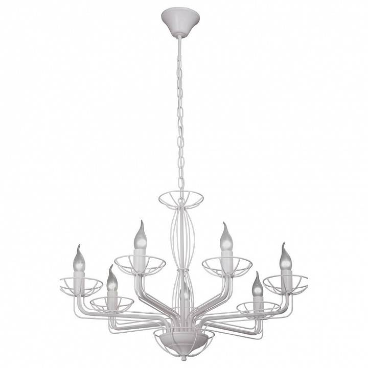 Подвесная люстра Vitaluce V4877 7 ламп V4877-0/7