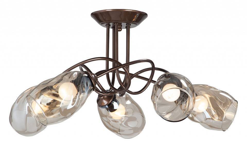 Люстра на штанге Vitaluce V4926-7/5PL