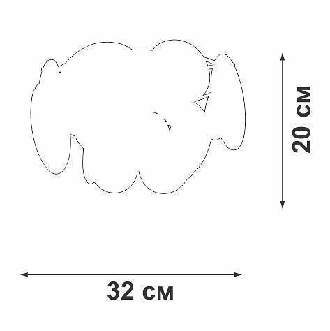 Потолочная люстра Vitaluce V5828 V5828-8/3+1PL