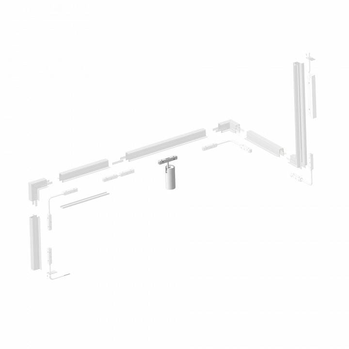 Подвесной светильник Vitaluce VT0200048 VT0200048-00