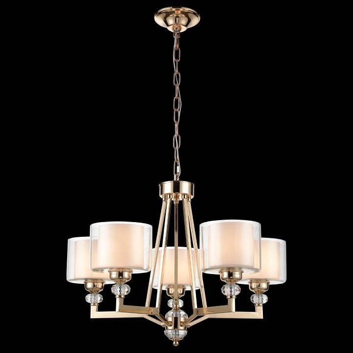 Подвесная люстра Vele Luce Lotus 5 ламп VL1054L05