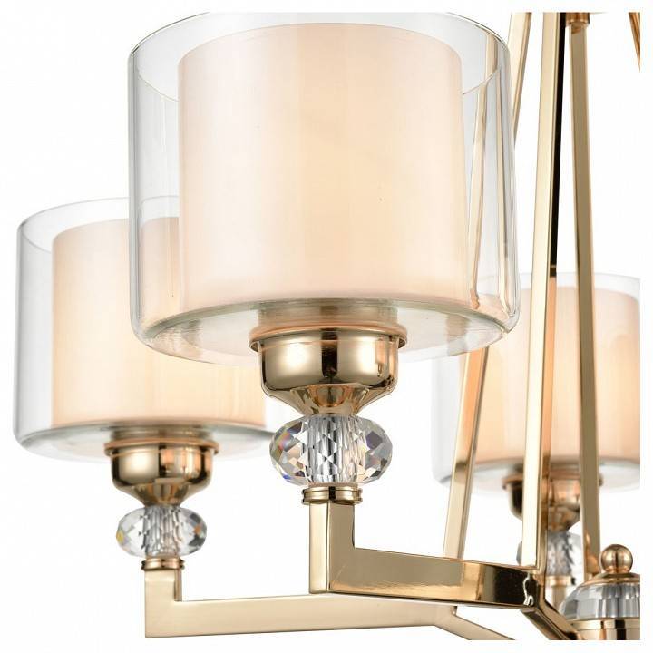 Подвесная люстра Vele Luce Lotus 5 ламп VL1054L05