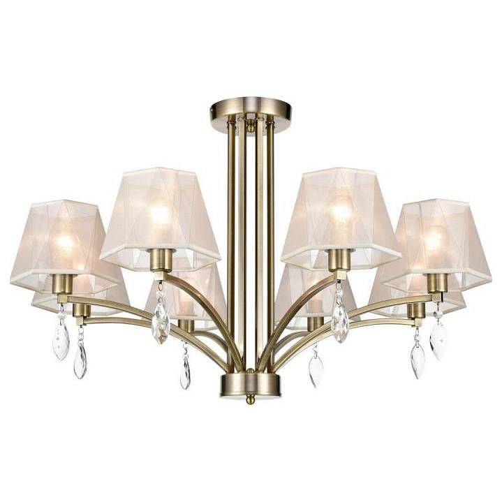 Потолочная люстра Vele Luce Sinfonia 8 ламп E14 VL4184L08