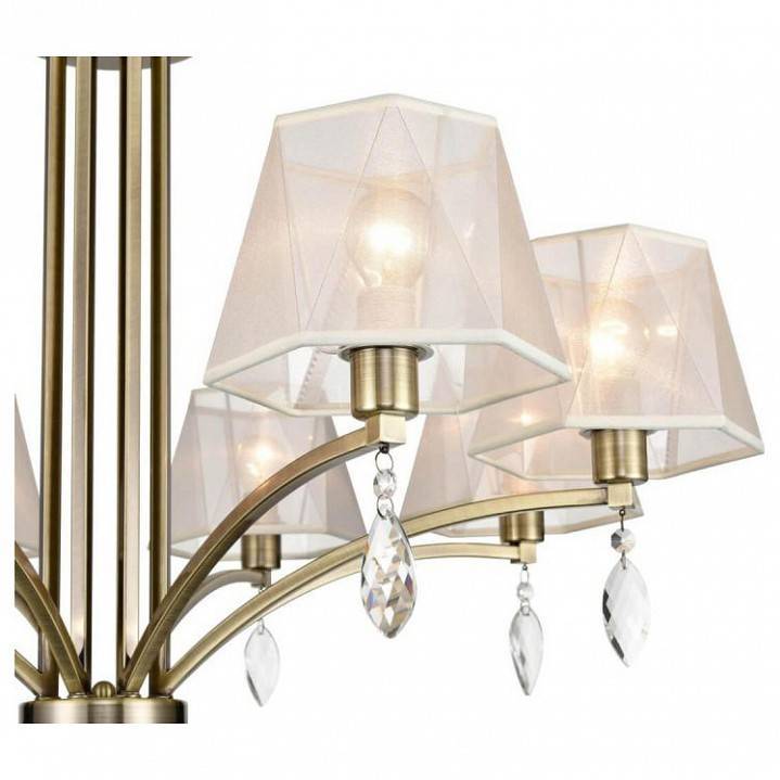 Потолочная люстра Vele Luce Sinfonia 8 ламп E14 VL4184L08