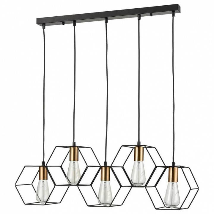 Подвесной светильник Vele Luce Luca 5 ламп VL6232P05