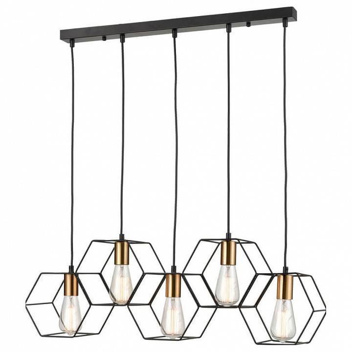 Подвесной светильник Vele Luce Luca 5 ламп VL6232P05