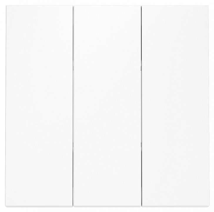 Клавиши для выключателя трехклавишного Voltum S70 VLS000502