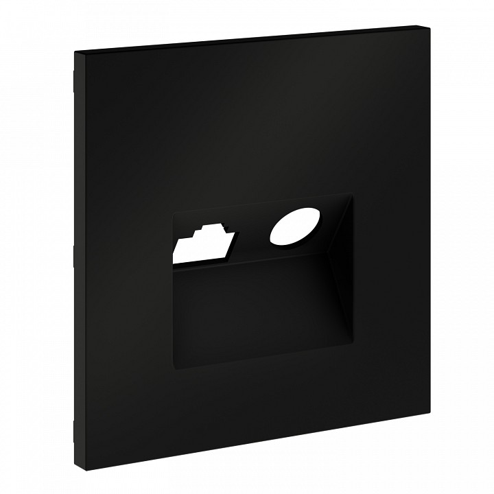 Накладка для ТВ-розетки и RJ-11 или RJ-45 Voltum S70 VLS002708