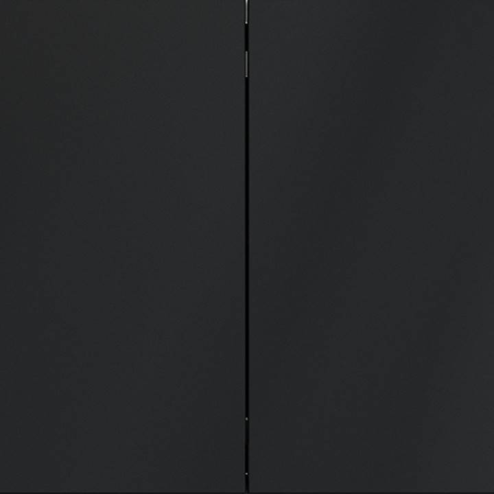 Выключатель двухклавишный без рамки Voltum S70 VLS020107