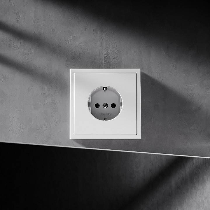 Выключатель проходной двухклавишный без рамки Voltum S70 VLS020305