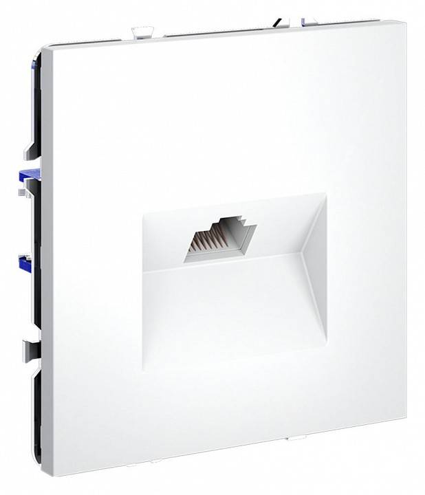 Розетка Ethernet RJ-45 без рамки Voltum S70 VLS060102