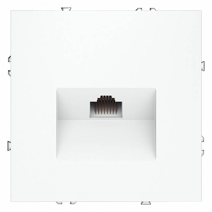 Розетка Ethernet RJ-45 без рамки Voltum S70 VLS060102