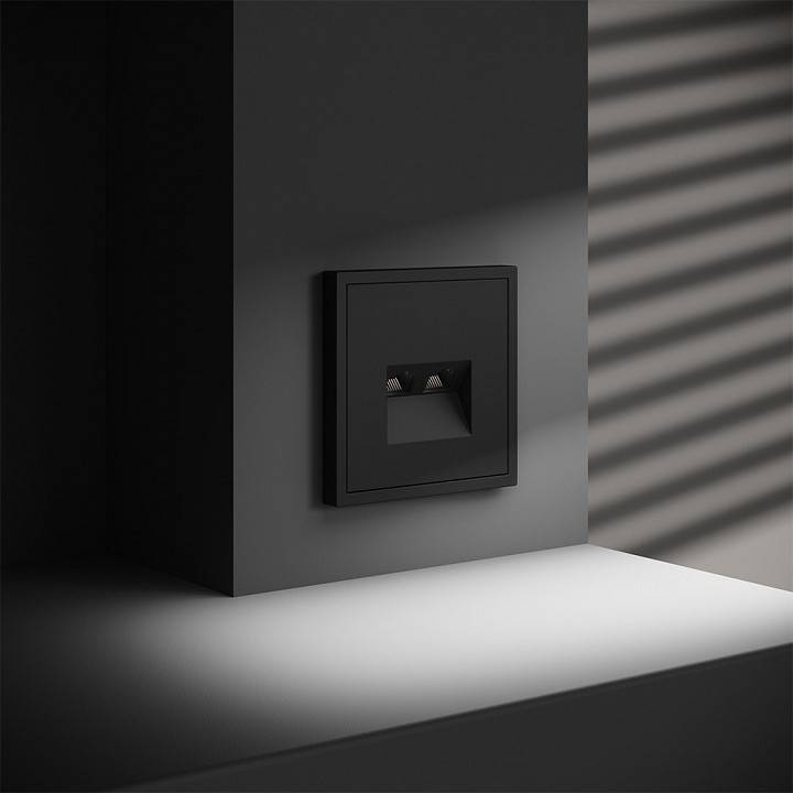 Розетка двойная Ethernet RJ-45 без рамки Voltum S70 VLS060208