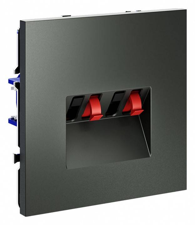 Розетка акустическая без рамки Voltum S70 VLS060306