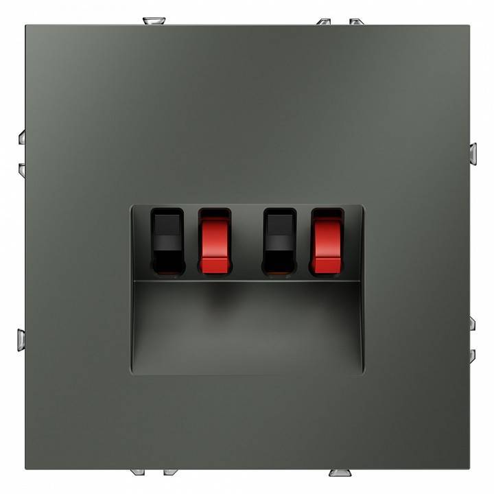 Розетка акустическая без рамки Voltum S70 VLS060306