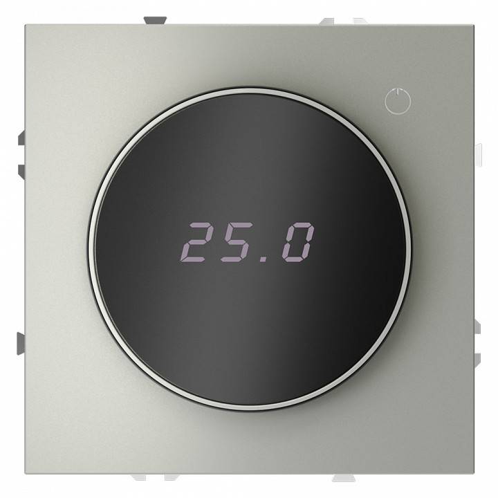 Терморегулятор электромеханический для теплого пола без рамки Voltum S70 VLS070105