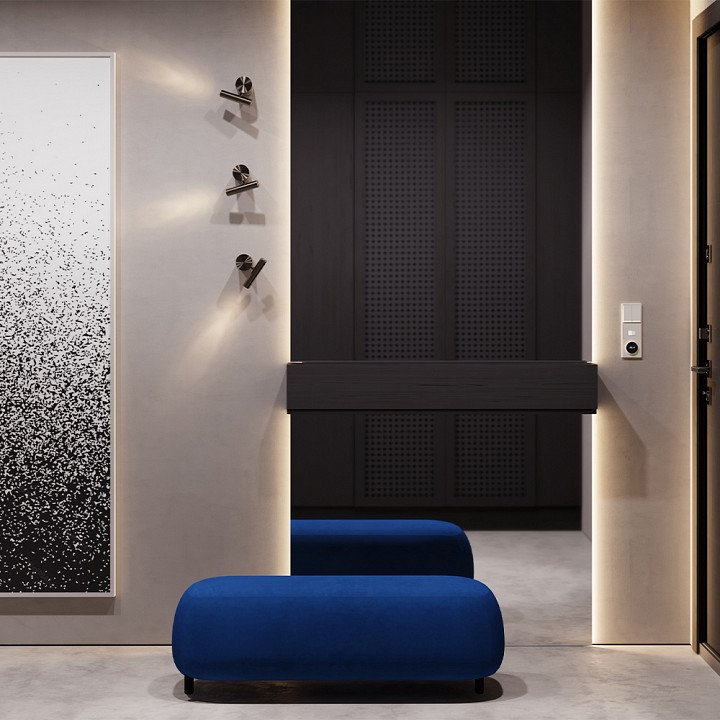 Терморегулятор для теплого пола Voltum S70 VLS070113