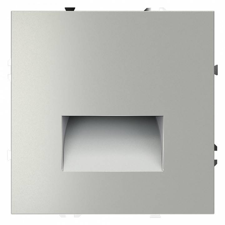 Заглушка для поста с подсветкой, без рамки Voltum S70 VLS070605