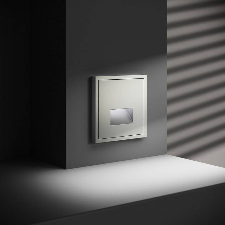 Заглушка для поста с подсветкой, без рамки Voltum S70 VLS070605