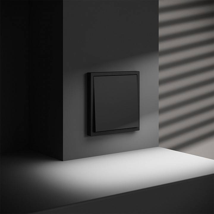 Розетка для вывод кабеля без рамки Voltum S70 VLS080208