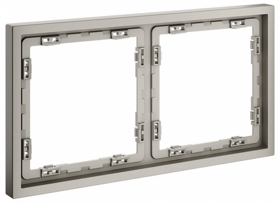 Рамка на 2 поста Voltum S70 VLS100203