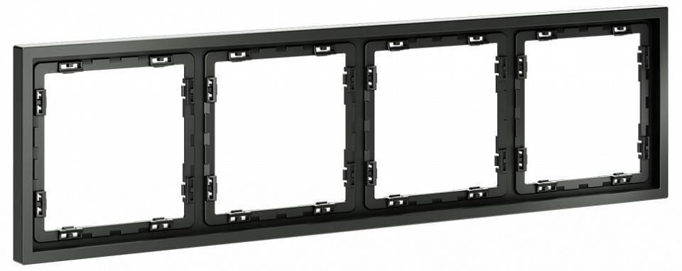 Рамка на 4 поста Voltum S70 VLS100406