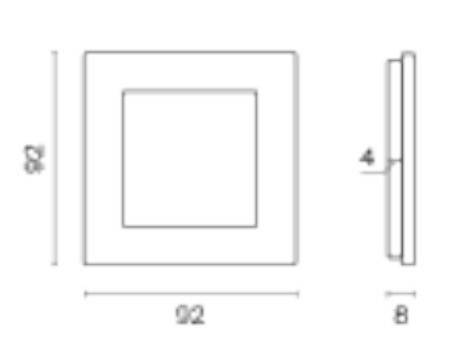 Рамка на 1 пост Voltum S70 VLS110105
