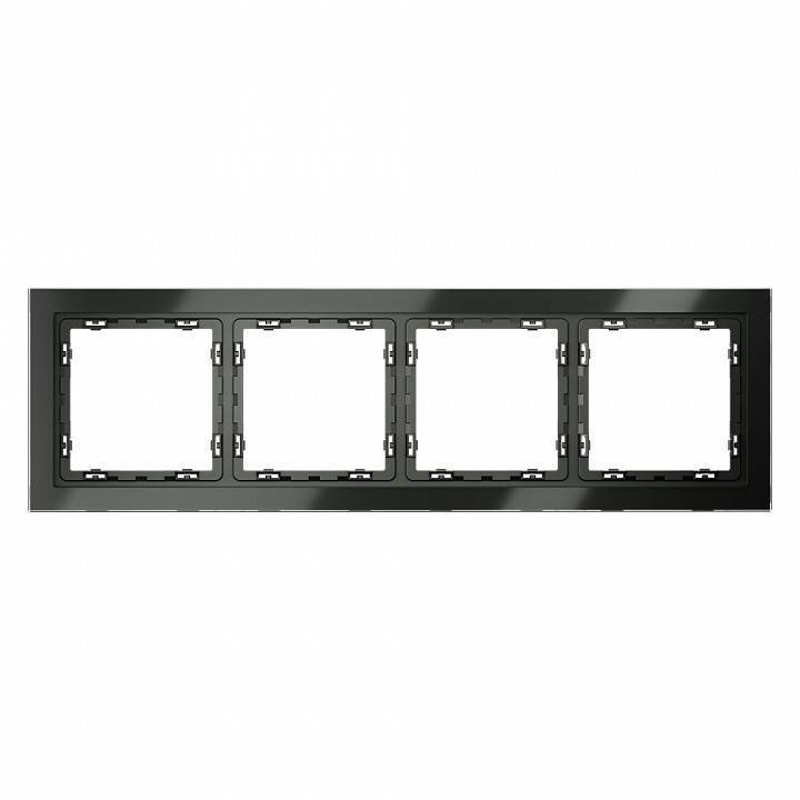 Рамка на 4 поста Voltum S70 VLS110406