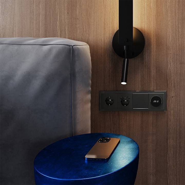 Рамка на 4 поста Voltum S70 VLS110406