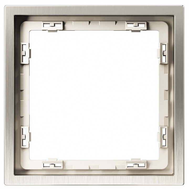 Рамка на 1 пост Voltum S70 METAL VLSM120111