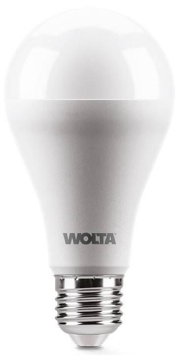 Лампа светодиодная Wolta  E27 25Вт 6500K 25W67BL25E27