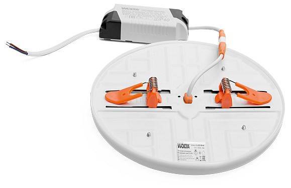 Встраиваемый светильник Wolta  DLUS05-18W-6K