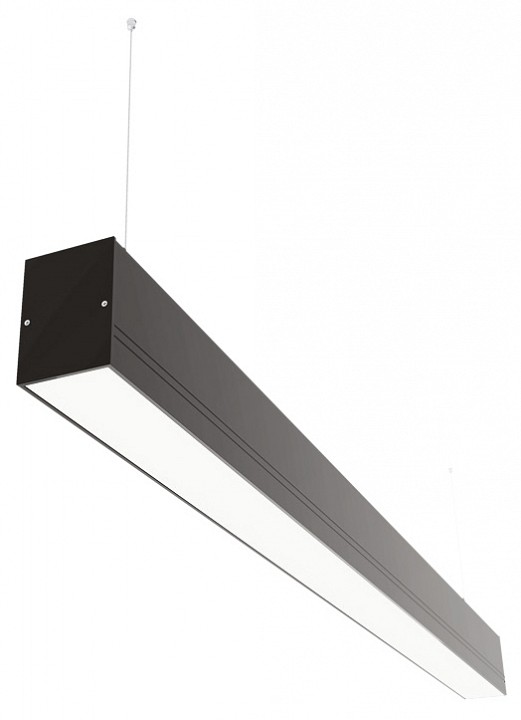 Накладной светильник WoltaPRO  ДСО01-36-201-5К-Ч