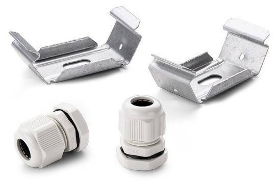 Светильник светодиодный накладной Wolta Pro ПРОМ 54 Вт 4000 К ДСП01-54-041-4К