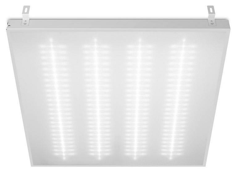 Светильник для потолка Грильято WoltaPRO ДВО02 ДВО02-36-002-6К