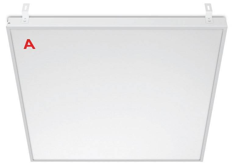 Светильник для потолка Грильято WoltaPRO ДВО02 ДВО02-36-041-5К