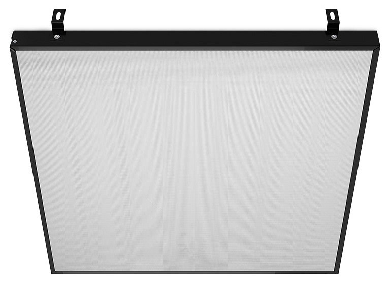 Светильник для потолка Грильято WoltaPRO ДВО02-54-002-5К-Ч