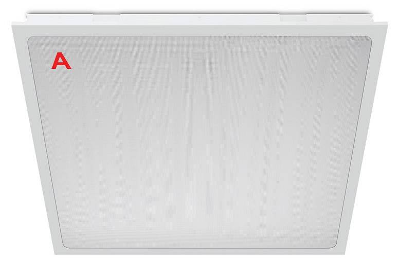 Светильник для потолка Армстронг WoltaPRO CLIP-IN ДВО04-54-052-4К