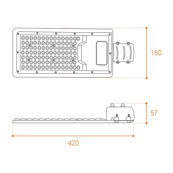 Консольный светильник Wolta  STL-100W/04