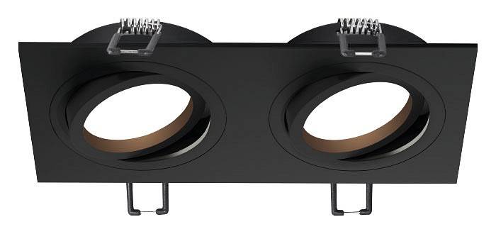 Встраиваемый светильник Wolta Alto WDL-GU5.3/01BL-02