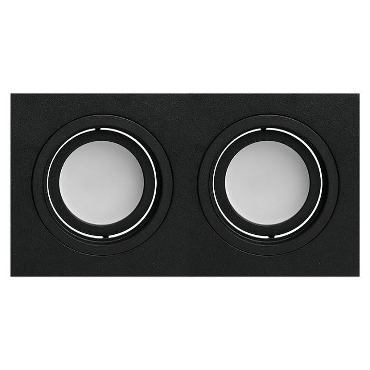 Встраиваемый светильник Wolta Alto WDL-GU5.3/01BL-02