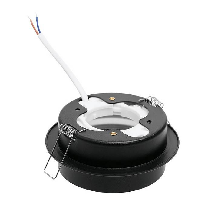 Встраиваемый светильник Wolta Luce WDL-GX53/06BL-R