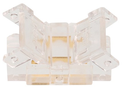 Соединитель лент прямой жесткий Wolta  WLS-2PIN-8MM-MONO-I