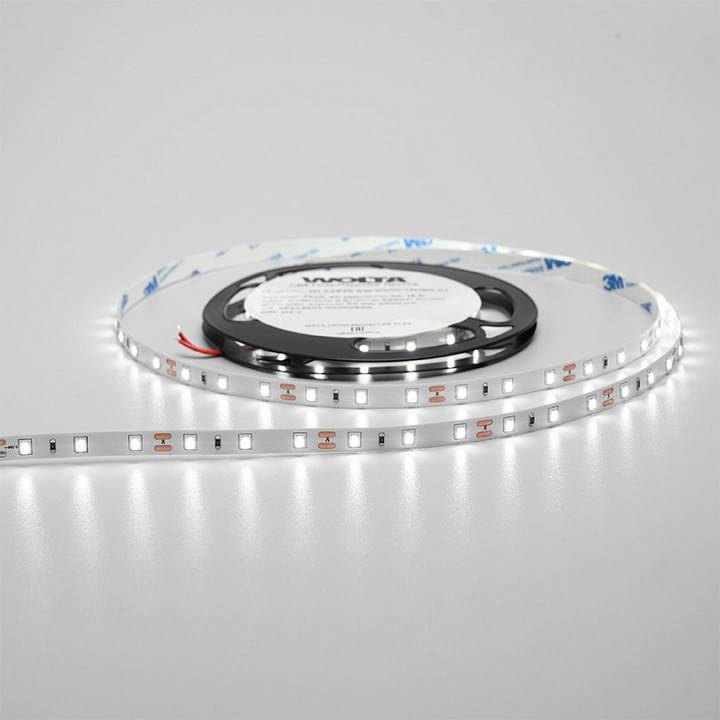 Лента светодиодная Wolta  WLS2835-6W/4000/12H60-01