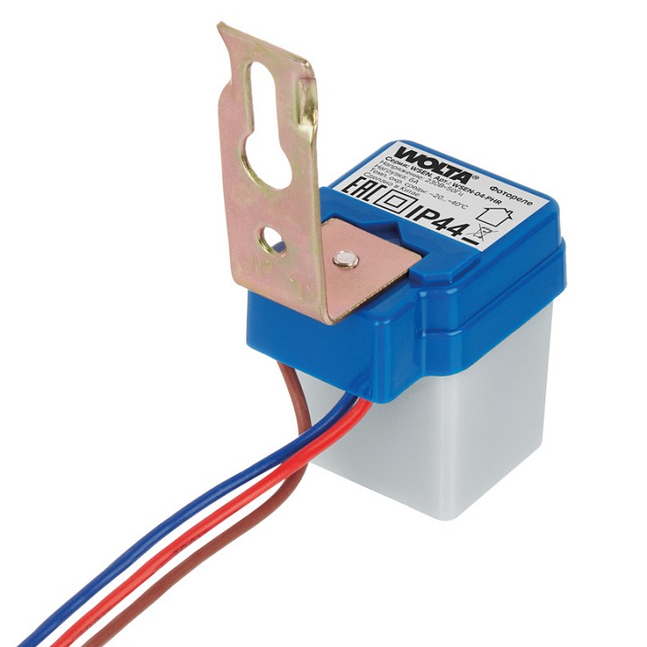 Датчик освещенности Wolta  WSEN-04-PHR