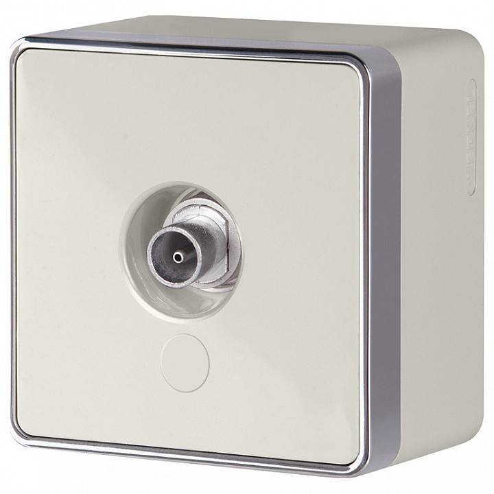 Розетка телевизионная оконечная без рамки Werkel WL15 WL15-21-01