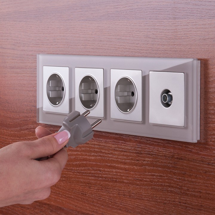 ТВ-розетка оконечная без рамки Werkel  W1183006