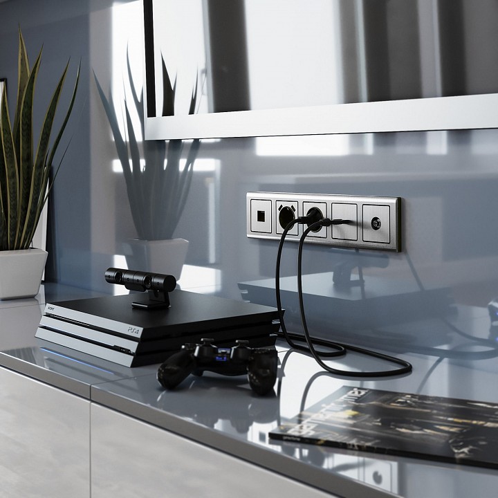 Накладка для розетки HDMI Werkel  W1196002