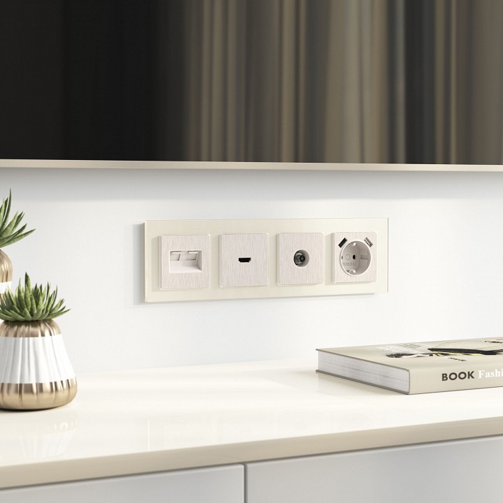 Накладка для розетки HDMI Werkel  W1196013