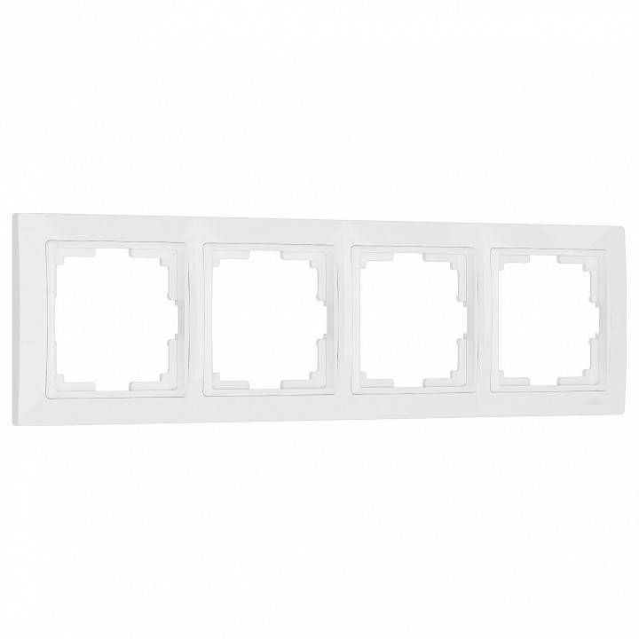 Рамка на 4 поста Werkel Snabb basic W0042001